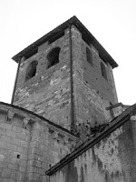 Lescure-d'Albigeois, Eglise St-Michel, Clocher (2)